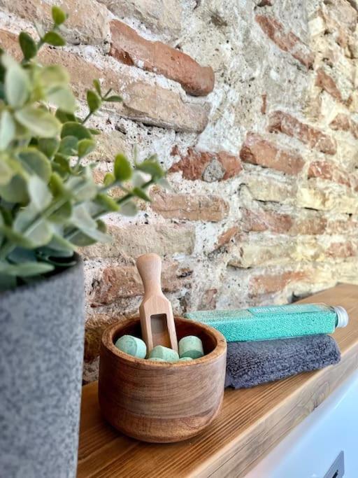 דירות קרטחנה Casa Doggio, Loft Con Historia מראה חיצוני תמונה