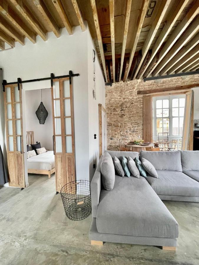 דירות קרטחנה Casa Doggio, Loft Con Historia מראה חיצוני תמונה