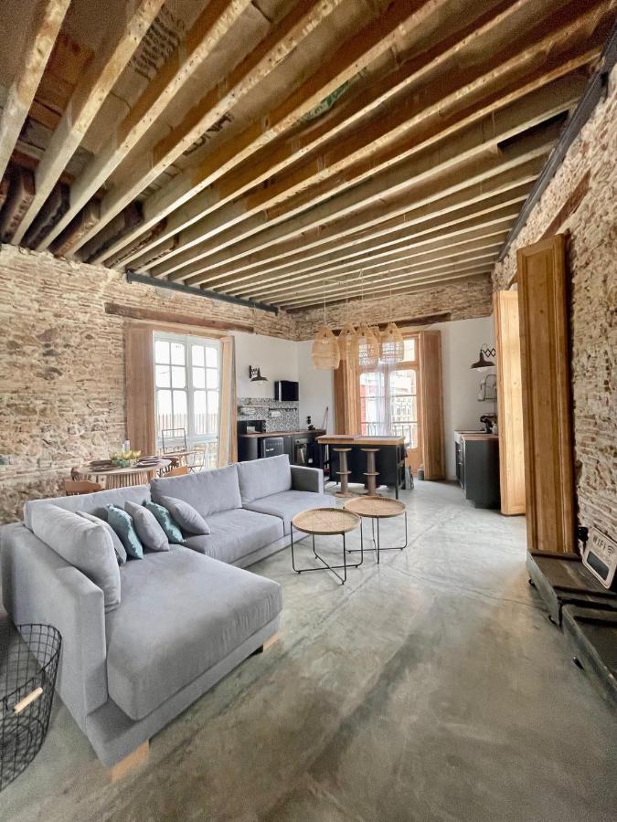 דירות קרטחנה Casa Doggio, Loft Con Historia מראה חיצוני תמונה