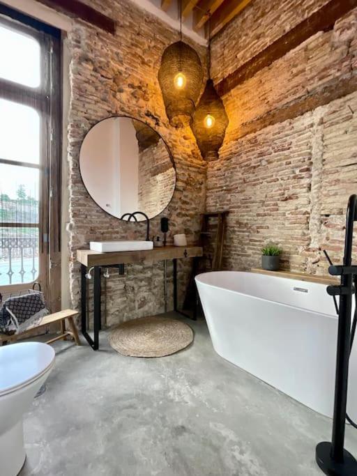 דירות קרטחנה Casa Doggio, Loft Con Historia מראה חיצוני תמונה