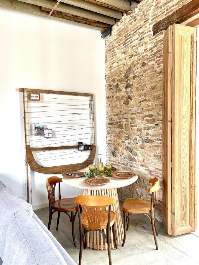 דירות קרטחנה Casa Doggio, Loft Con Historia מראה חיצוני תמונה