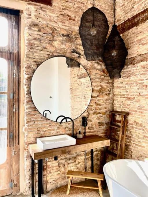 דירות קרטחנה Casa Doggio, Loft Con Historia מראה חיצוני תמונה