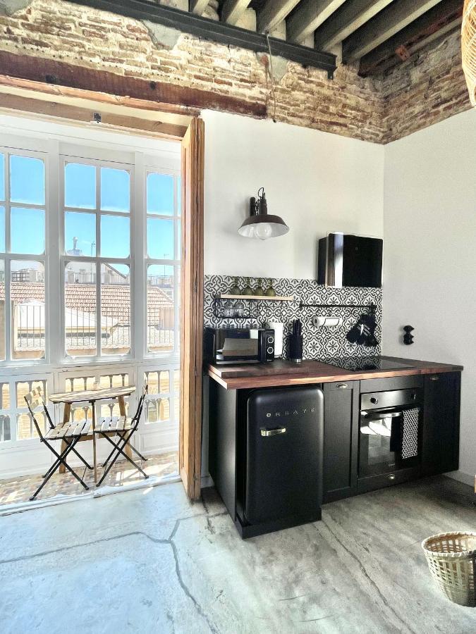 דירות קרטחנה Casa Doggio, Loft Con Historia מראה חיצוני תמונה